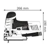Jig saw Bosch GST 150 CE Professional 780 W