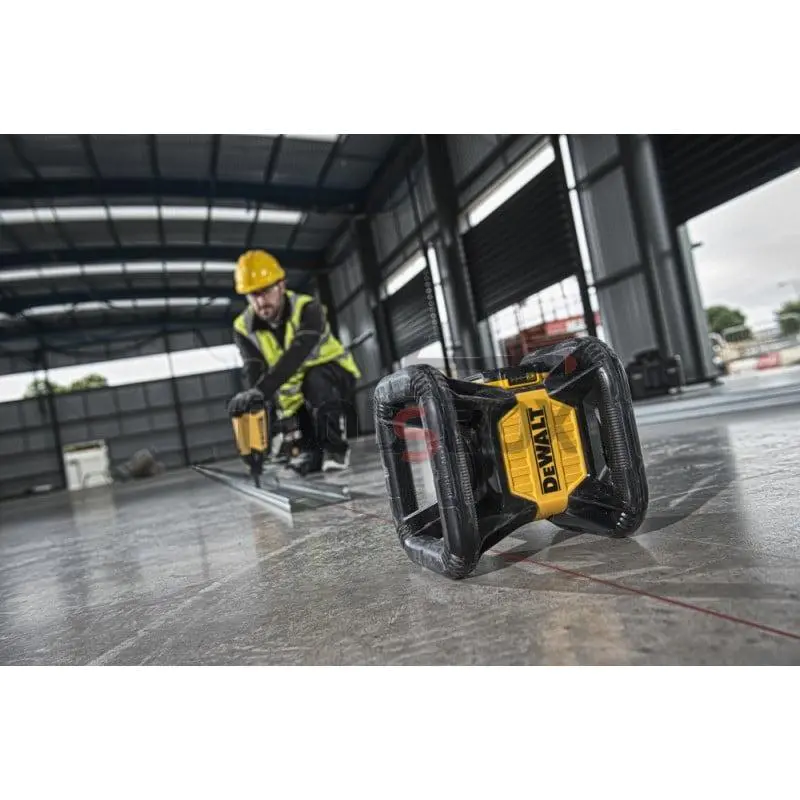 DeWALT Rotary Laser Level DCE074D1R , 18V , Red Beam