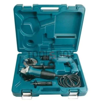 Ударна бормашина Makita HP1641+ Makita GA5030 , 680 W