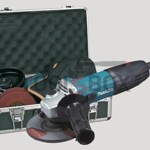 Angle grinder Makita GA5030RSP3 , 720W , ф 125 mm