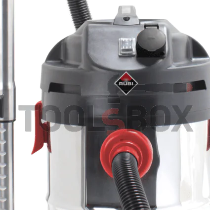 Electric vacuum cleaner for dry and wet cleaning 1400 W, 3420 l/min, 30 l, Rubi 50962 AS-30 PRO