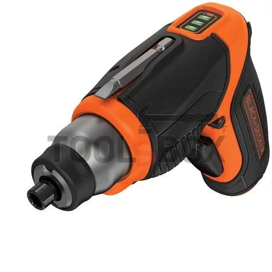 Cordless screwdriver Black & Decker CS3653LC , 3,6V , 1.5 Ah