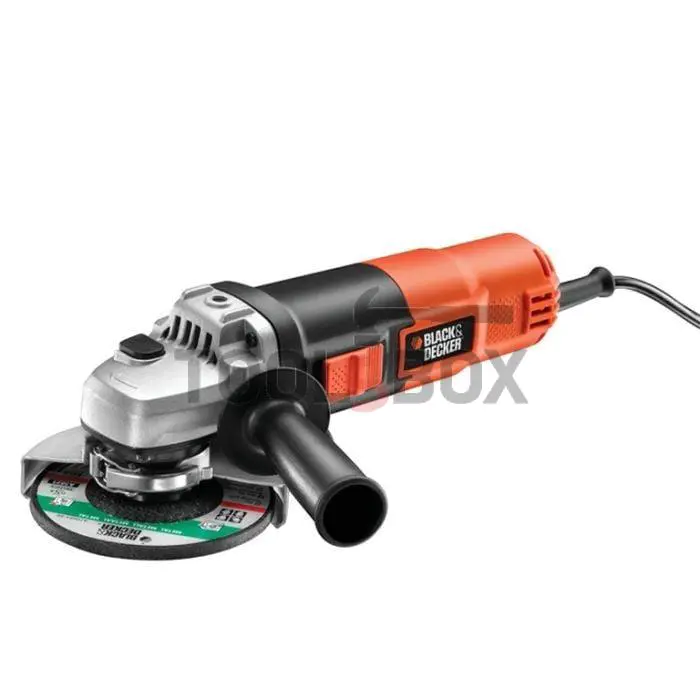 Angle grinder Black & Decker KG912 , 900W , ф 125 mm / smooth start
