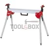 Multifunctional extending table Milwaukee MSL 2000 / Mitre saw stand extendable up to 2.5m