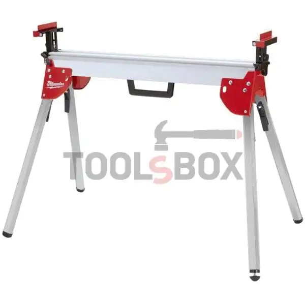 Multifunctional extending table Milwaukee MSL 2000 / Mitre saw stand extendable up to 2.5m