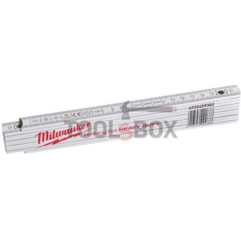 Сгъваем дърводелски метър 2м Milwaukee 4932459302