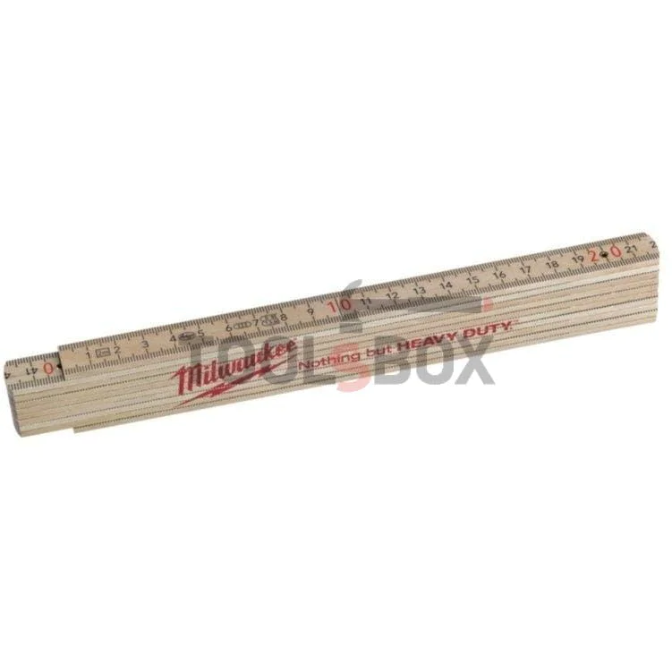 Milwaukee 2m Folding Carpenter's Meter 4932459303