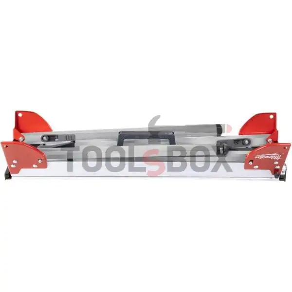 Multifunctional extending table Milwaukee MSL 2000 / Mitre saw stand extendable up to 2.5m