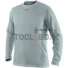 Milwaukee WWLSG, WORKSKINTM LIGHT WEIGHT PERFORMANCE LONG SLEEVE SHIRT - GREY