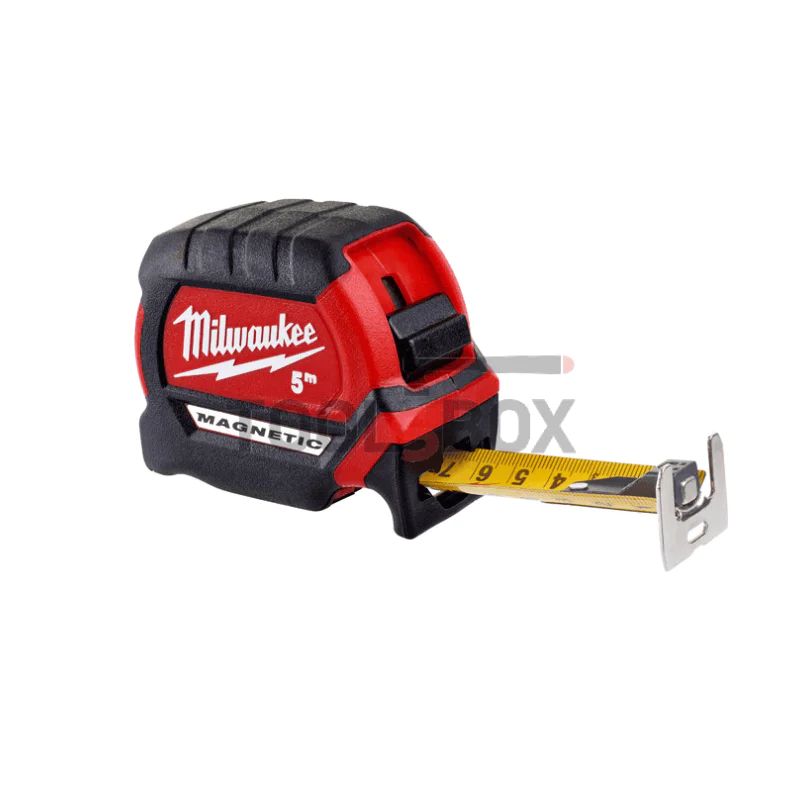 Milwaukee 5m Anti-impact Magnetic Roller 4932464599 / Double Face Magnetic