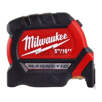 Противоударна Ролетка Milwaukee 4932464602, 5м