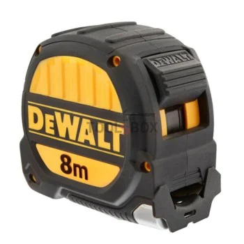 Противоударна ролетка с гумено покритие DeWALT DWHT0-36115, 8м
