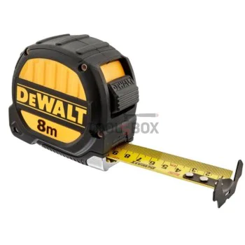 Противоударна ролетка с гумено покритие DeWALT DWHT0-36115, 8м