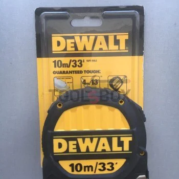 Противоударна ролетка с гумено покритие DeWALT DWHT33993 , 10м