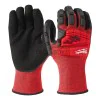 Milwaukee impact gloves 4932478127, 8/M, LEVEL 3/C