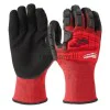 Milwaukee impact gloves 4932478128, 9/L, LEVEL 3/C