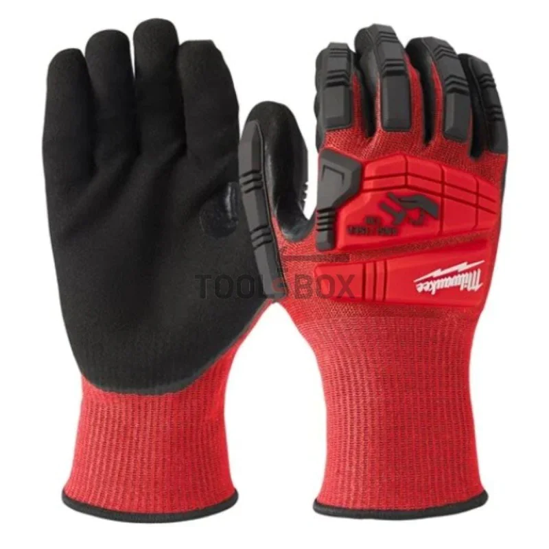 Milwaukee impact gloves 4932478128, 9/L, LEVEL 3/C