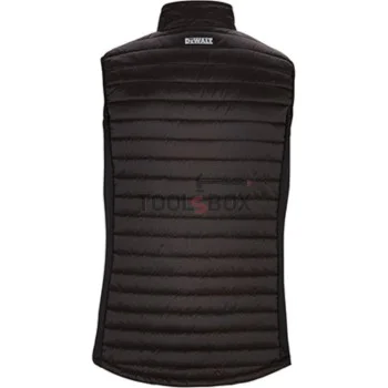Работен елек DeWalt DWC50-013-L Force Gilet Black L