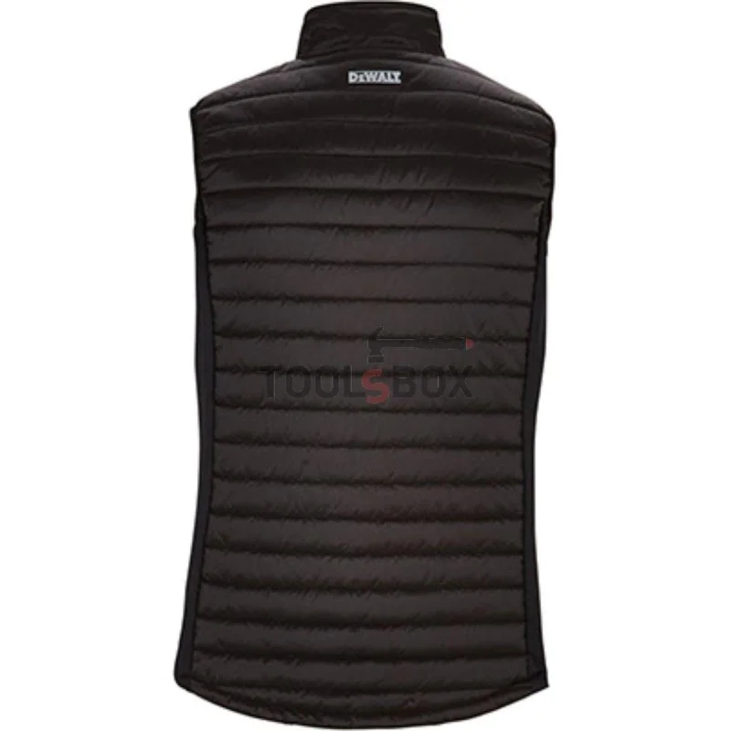 Work vest DeWalt DWC50-013-XXL Force Gilet Black XXL