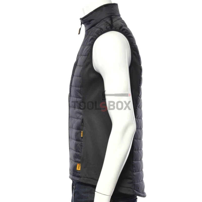 Work vest DeWalt DWC50-013-XXL Force Gilet Black XXL