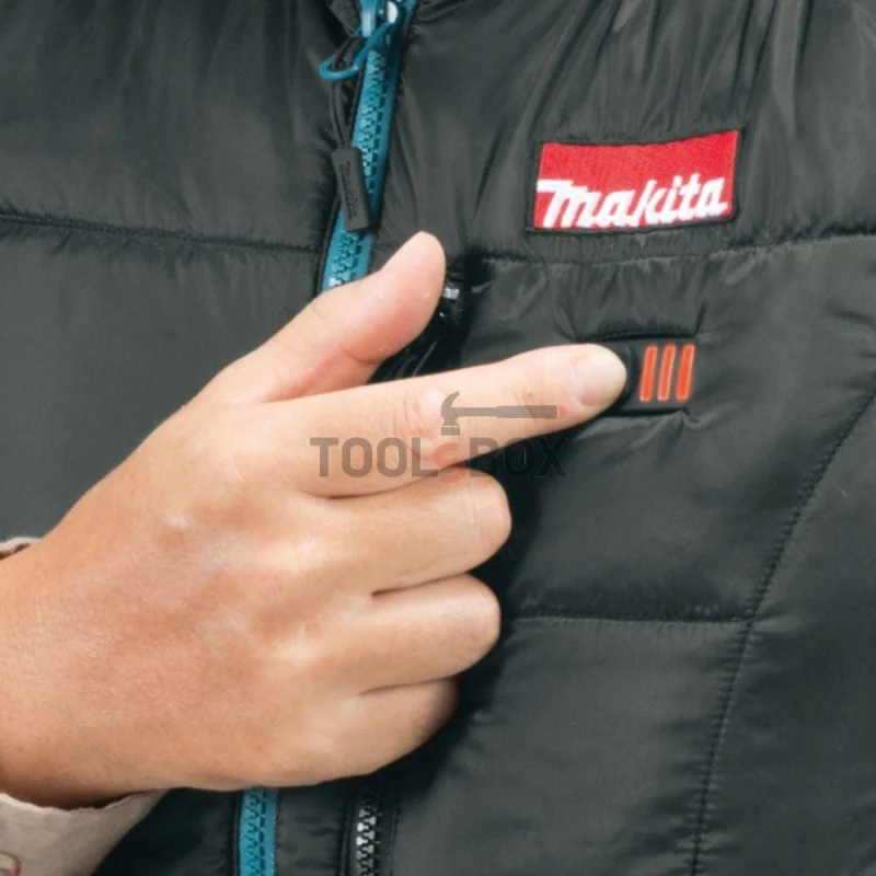 Makita DCV200Z, 18V Li-Ion heated workbench