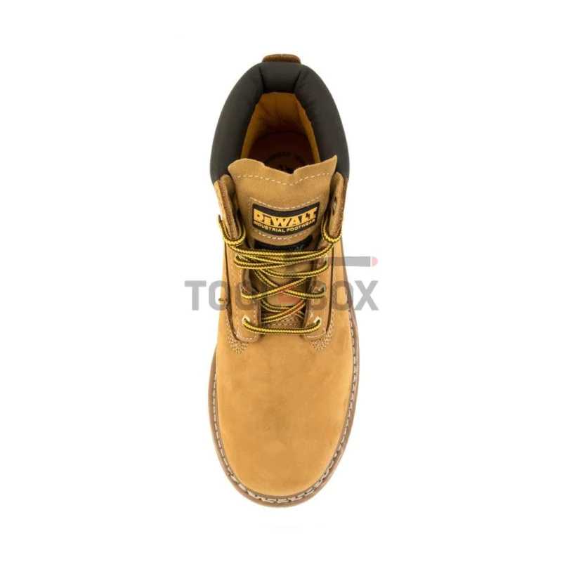 DEWALT Honey Nubuck Metal Bombe Work Shoes