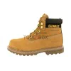 DEWALT Honey Nubuck Metal Bombe Work Shoes