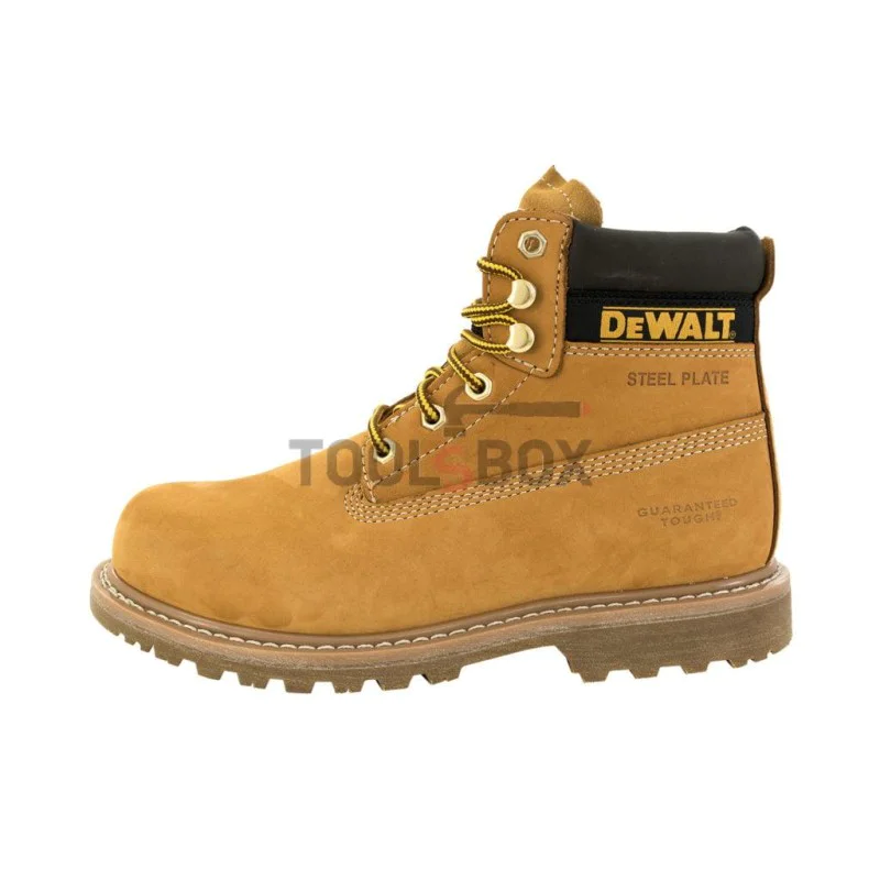 DEWALT Honey Nubuck Metal Bombe Work Shoes