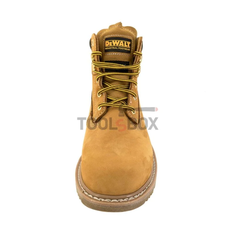 DEWALT Honey Nubuck Metal Bombe Work Shoes