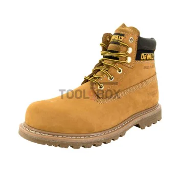 Работни обувки с метално бомбе DEWALT Honey Nubuck