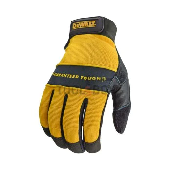 Gloves DEWALT DPG21 with terry sweat cover