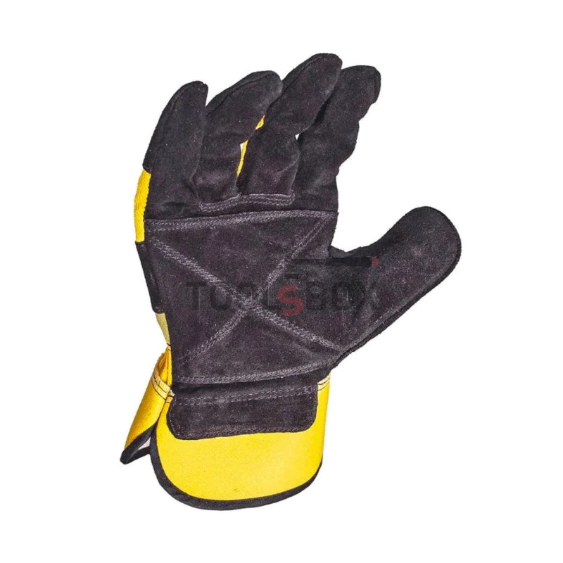 Gloves DEWALT DPG41 calf leather