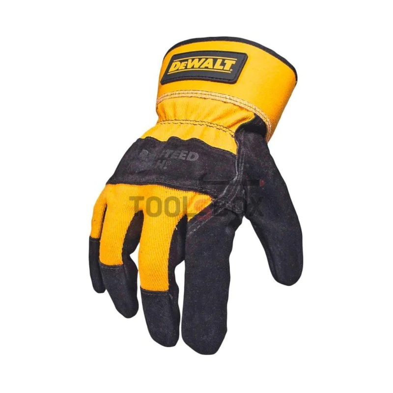 Gloves DEWALT DPG41 calf leather