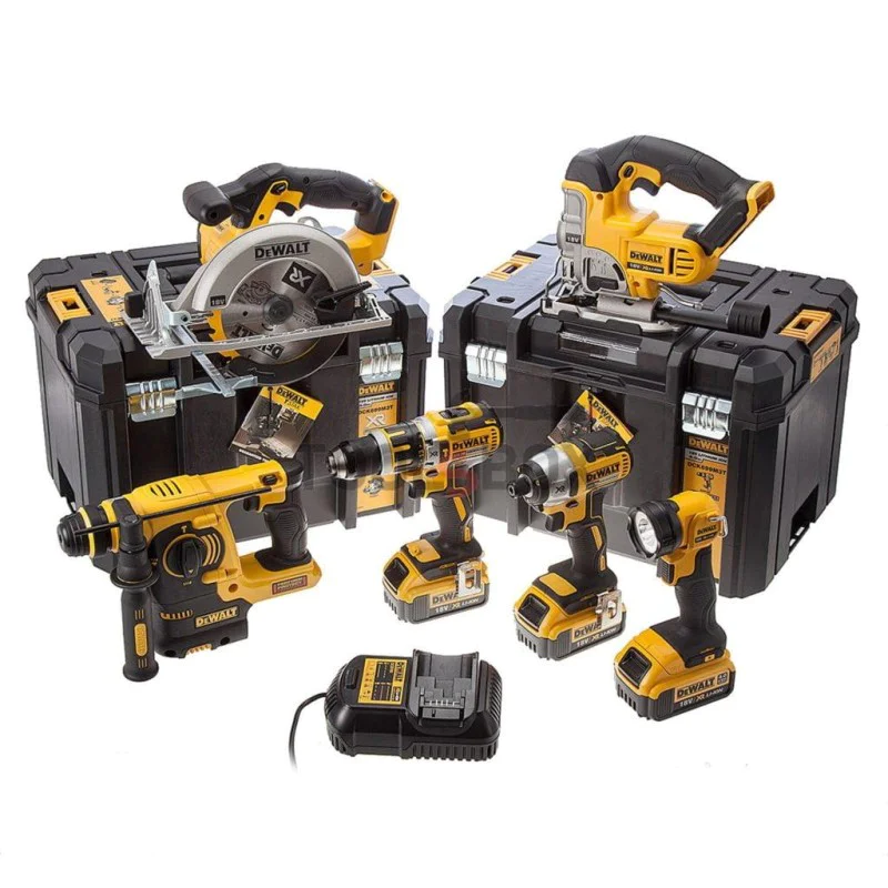 Dewalt DCK699M3T Cordless machine set 6 pcs 18V