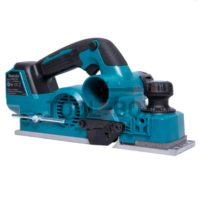 Cordless brushless planer Makita DKP181Z 18V LXT 82mm