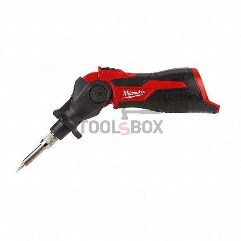Cordless soldering iron Milwaukee M12SI-0, 400 °C