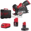 Cordless multisander Milwaukee M12FCOT-422X