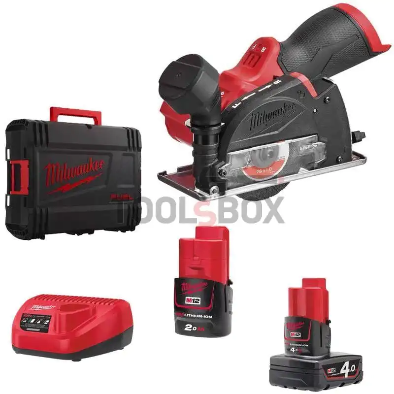 Cordless multisander Milwaukee M12FCOT-422X