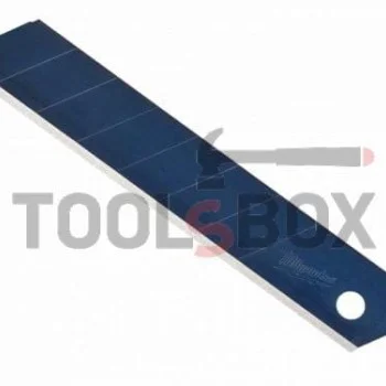 Резервни остриета за макетен нож Milwaukee 18 мм, 10 бр. 48229118