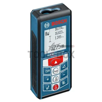 Ролетка лазерна със стойка Bosch GLM 80 Professional, 80м, +/1.5 мм