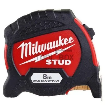 Milwaukee magnetic tape measure STUDTM ll 8 m x 33 mm