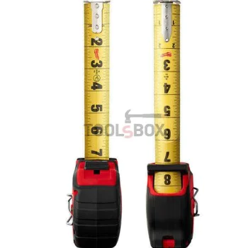 Ролетка Milwaukee Premium Wide Blade 8м x 33мм