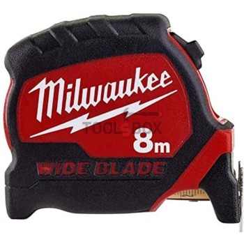 Milwaukee Premium Wide Blade Roller 8m x 33mm