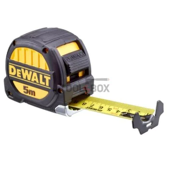 Ролетка противоударна DeWALT DWHT0-36114, 5м