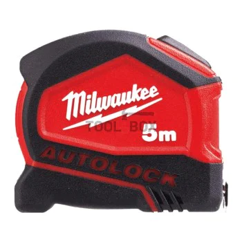 Ролетка с автоматично заключване Milwaukee 4932464665 AUTOLOCK, 5м/ 16ft