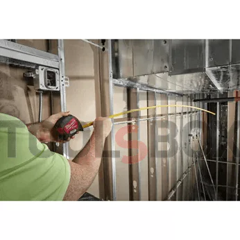 Магнитна ролетка Milwaukee 4932471626 / 5m / STUD - MAGNETIC / Противоударна