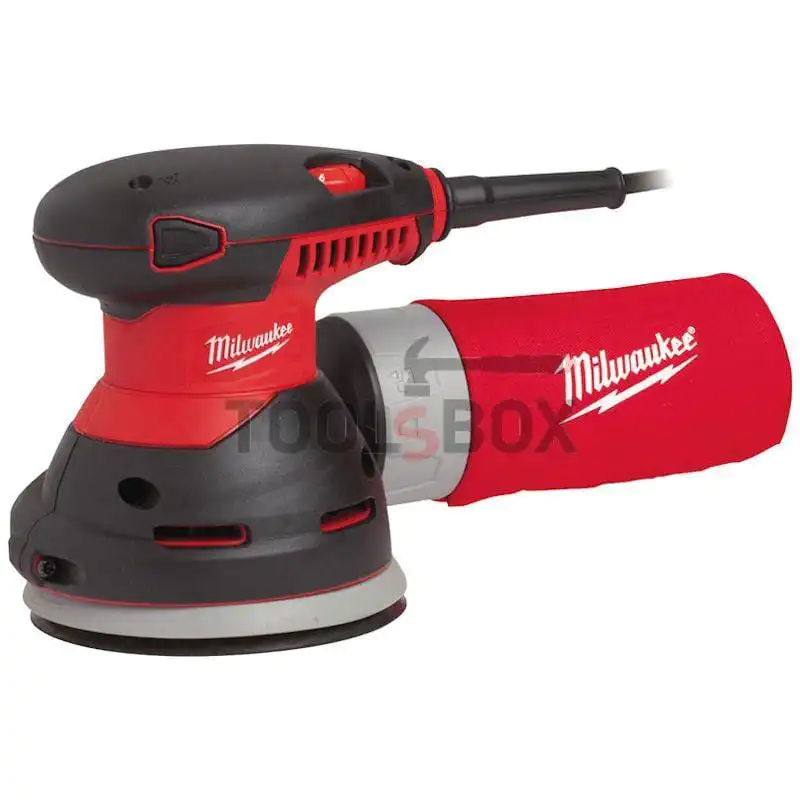 Excenter grinder Milwaukee 4933433180 ROS125E, 240V 125MM