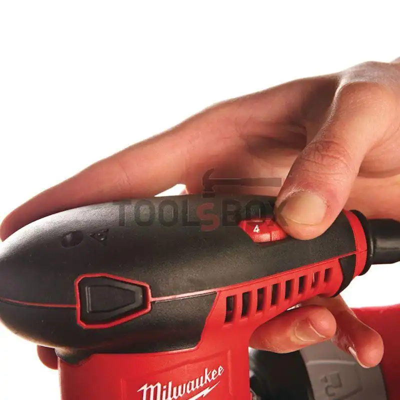 Excenter grinder Milwaukee 4933433180 ROS125E, 240V 125MM