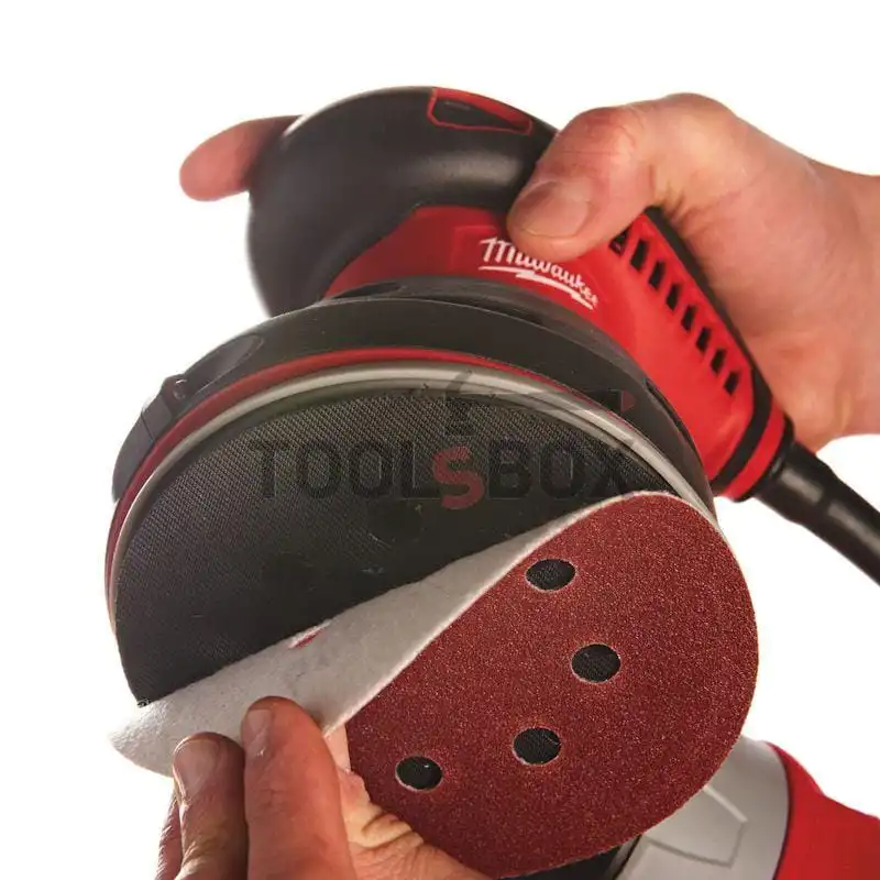 Excenter grinder Milwaukee 4933433180 ROS125E, 240V 125MM