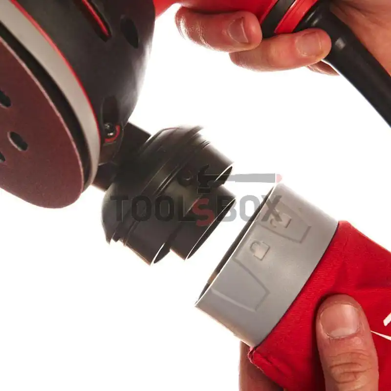 Excenter grinder Milwaukee 4933433180 ROS125E, 240V 125MM